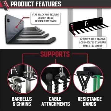 IRON AMERICAN USA Omega Heavy-Duty Gym Storage Rack