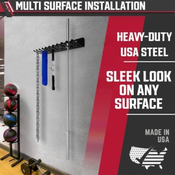 IRON AMERICAN USA Omega Heavy-Duty Gym Storage Rack