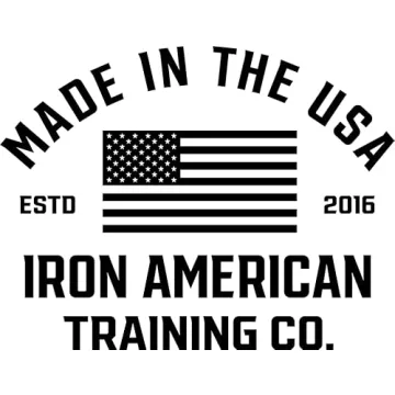 IRON AMERICAN USA Omega Heavy-Duty Gym Storage Rack