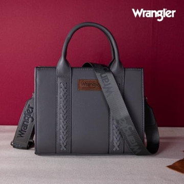 Wrangler Women's Tote Bag with Crossbody Strap
