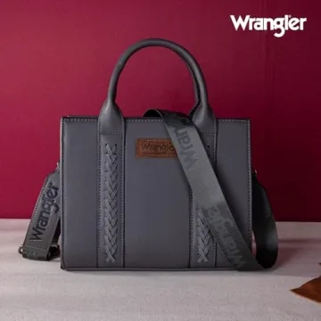 Wrangler Women's Tote Bag with Crossbody Strap