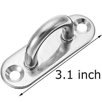 304 Stainless Steel Ceiling Hooks - Reliable Hanging Solution