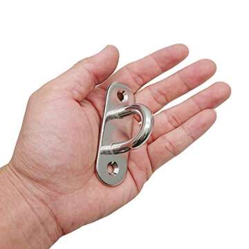 304 Stainless Steel Ceiling Hooks - Reliable Hanging Solution