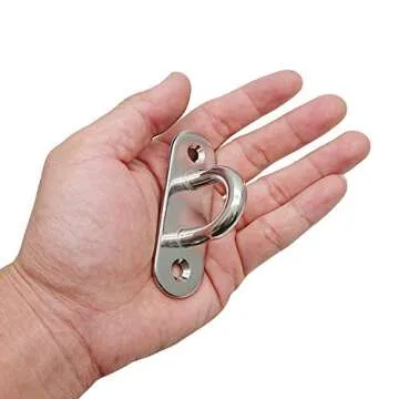 304 Stainless Steel Ceiling Hooks - Reliable Hanging Solution