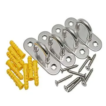 304 Stainless Steel Ceiling Hooks - Reliable Hanging Solution