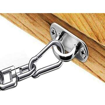 304 Stainless Steel Ceiling Hooks - Reliable Hanging Solution