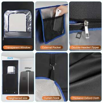 Effortless Relaxation with TOREAD Portable Sauna at Home