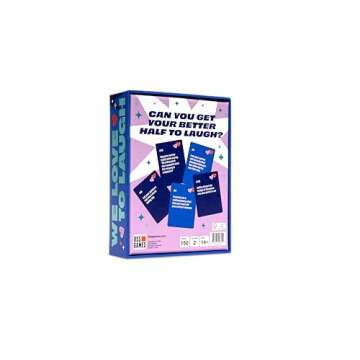 We Love to Laugh [A Couples Game, Hilarious Relationship Card Game, Date Night, Anniversaries, Game ...