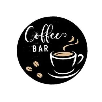 DGAGA Self Adhesive Silk Screen Printing Stencil Mesh Stencils Farmhouse Kitchen Theme Reusable Silk...