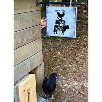 DGAGA Self Adhesive Silk Screen Printing Stencil Mesh Stencils Farmhouse Kitchen Theme Reusable Silk Screen Stencils for DIY Coffee bar bakery signs, Fabric,Home Decor, Crafts Chalks, Chalk Paste