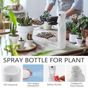 FLAIROSOL Plant Mister Spray Bottle - 300ML Fine Mist