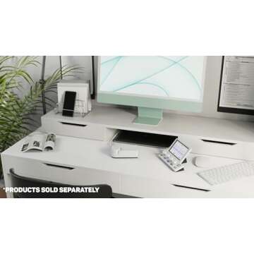 BEACN Studio – USB XLR Audio Interface for Creators, built in DSP mic chain, ultra-low-noise preamp, mutli-channel dual PC and console USB-C connections, for Streaming, Gaming, and Podcasting (White)