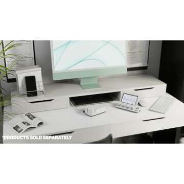 BEACN Studio – USB XLR Audio Interface for Creators, built in DSP mic chain, ultra-low-noise preamp, mutli-channel dual PC and console USB-C connections, for Streaming, Gaming, and Podcasting (White)