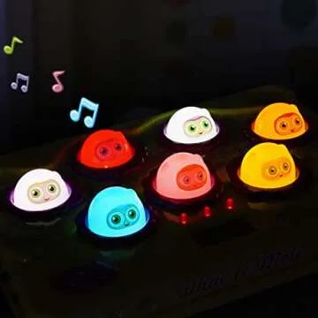 FS Whack A Mole Game for Toddler 3 4 5 6 Year Old Boys and Girls, Interactive Pounding Toys with Sound and Light, Whack Mole Toys for Kids Ages 4-8, PK Mode with 2 Hammer Toys