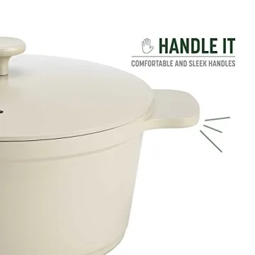 Goodful Nonstick Dutch Oven Versatile Dishwasher Safe Cookware