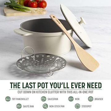 Goodful Nonstick Dutch Oven Versatile Dishwasher Safe Cookware