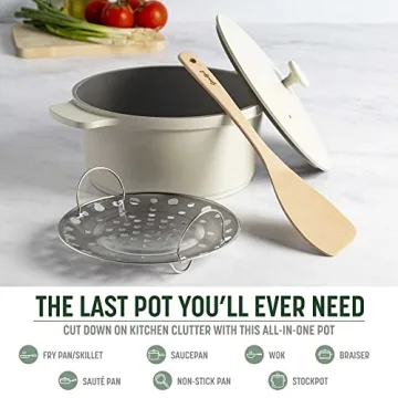 Goodful Nonstick Dutch Oven Versatile Dishwasher Safe Cookware