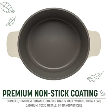 Goodful Nonstick Dutch Oven Versatile Dishwasher Safe Cookware