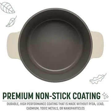 Goodful Nonstick Dutch Oven Versatile Dishwasher Safe Cookware