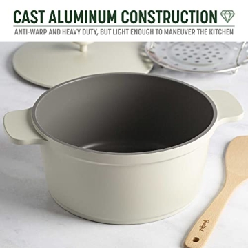 Goodful Nonstick Dutch Oven Versatile Dishwasher Safe Cookware