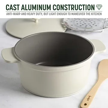 Goodful Nonstick Dutch Oven Versatile Dishwasher Safe Cookware