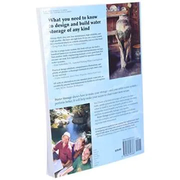 Water Storage Guide for Sustainable Living and DIY Solutions