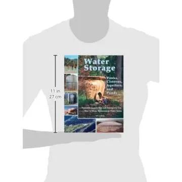 Water Storage Guide for Sustainable Living and DIY Solutions