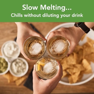 Tovolo Football Ice Molds - Fun Drinks for Sports Fans