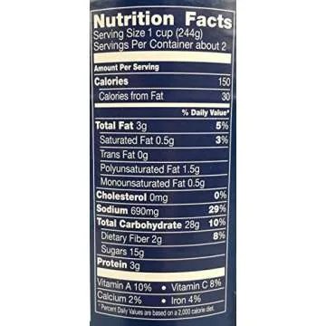 Progresso Tomato Basil Soup 19oz Can Pack of 18 - Delicious & Convenient