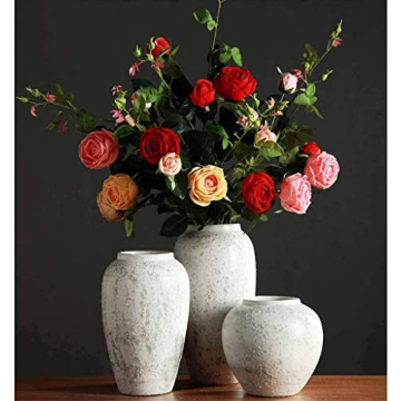 CFLNYC Ceramic Vases for Elegant Home Decor