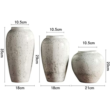 CFLNYC Ceramic Vases for Elegant Home Decor