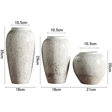 CFLNYC Ceramic Vases for Elegant Home Decor