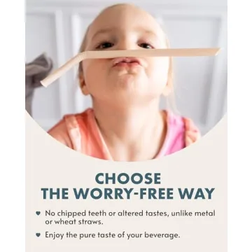 Nightingale Reusable Silicone Straws Safe Bendable Kids