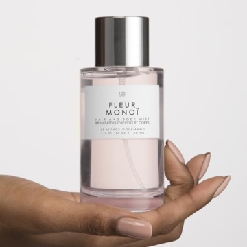 Le Monde Gourmand Fleur Monoi Hair & Body Mist for All