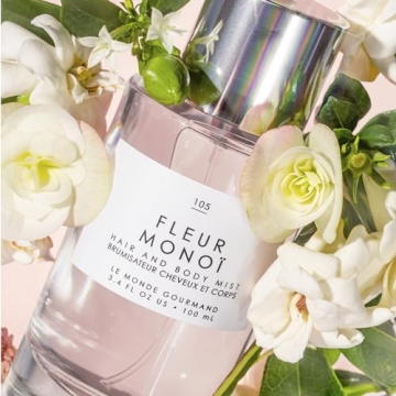 Le Monde Gourmand Fleur Monoi Hair & Body Mist for All