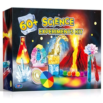 UNGLINGA 60+ Science Experiments Kits for Kids - STEM Educational Labs, Fun Activities & Gifts