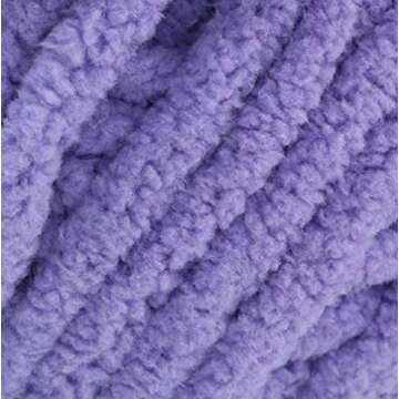Bernat Baby Blanket Yarn - 3 Pack with Patterns - Lilac