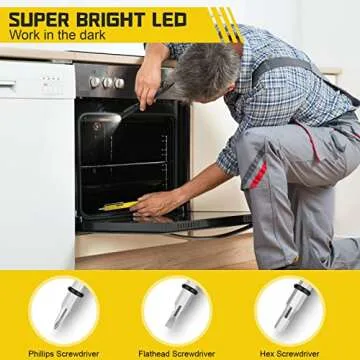 Father's Day Gifts from Daughter Son Wife, 9 in 1 Multitool Pen, Gifts for Men Who Have Everything, Unique Gifts for Dad from Daughter Son, Dad Gifts for Him, Husband, Grandpa, Boyfriend - Y&B