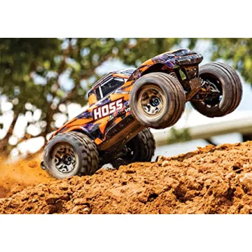 Traxxas Hoss RC Truck for Ultimate Off-Road Adventures