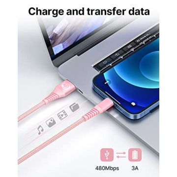 Aioneus 6ft iPhone Charger Cable for Fast Charging