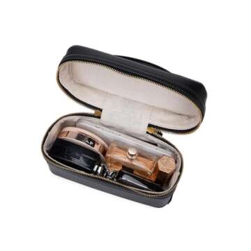 New Classic Satchel Crossbody Purse for Women Chic Mini Box Purse, Women Crossbody Shoulder Bag (Black)