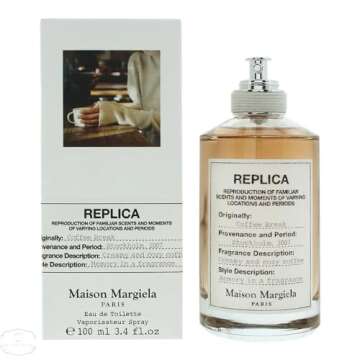 Maison Margiela Replica Coffee Break Fragrance 100ml | Unisex Limited Edition Perfume
