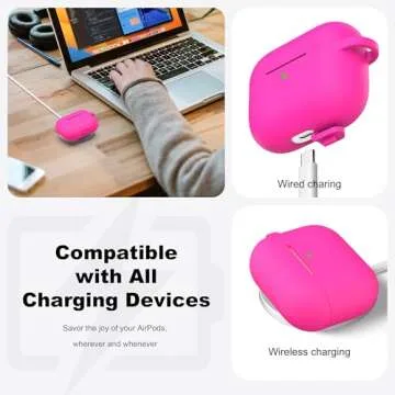 Stylish R-fun AirPods Pro 2/1 Case with Cleaner Kit