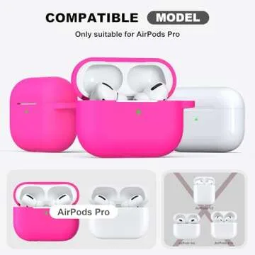 Stylish R-fun AirPods Pro 2/1 Case with Cleaner Kit