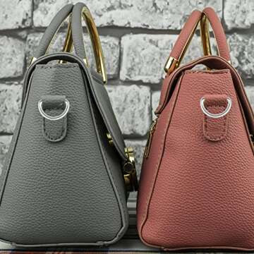 BronaGrand Pack of 100 Metal Nickel Plated D Ring (1/2inch)