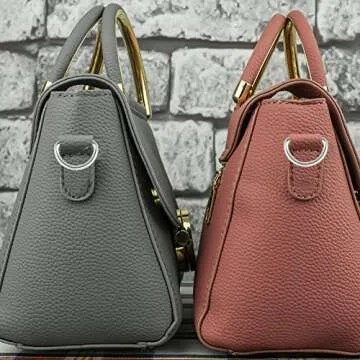 BronaGrand Pack of 100 Metal Nickel Plated D Ring (1/2inch)