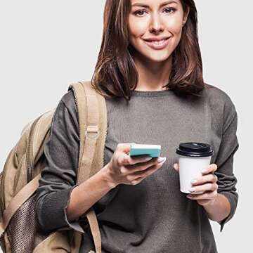 BronaGrand Pack of 100 Metal Nickel Plated D Ring (1/2inch)