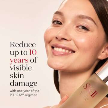 SK-II Facial Treatment Essence - Anti-Aging Essence Skincare to Help Reduce the Appearance of Fine Lines & Wrinkles - Visibly Refines Texture & Improves Firmness & Dark Spots (7.7 oz)