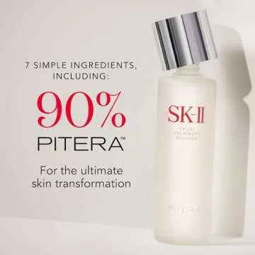 SK-II Facial Treatment Essence - Anti-Aging Essence Skincare to Help Reduce the Appearance of Fine Lines & Wrinkles - Visibly Refines Texture & Improves Firmness & Dark Spots (7.7 oz)
