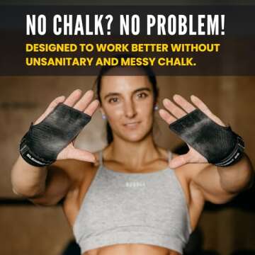 Element 26 IsoGrip Hand Grips for WODs & Weight Lifting